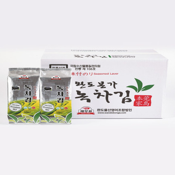 Wando original green tea laver(20packs)