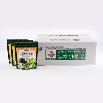 stir-fried  laver with green tea(20packs)